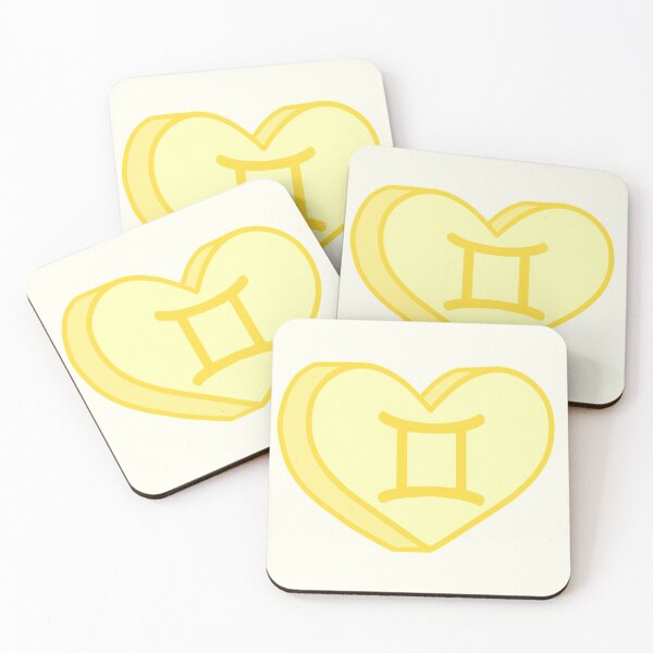 Item preview, Gemini Astrology Symbol Heart  designed and sold by Sophisoap.