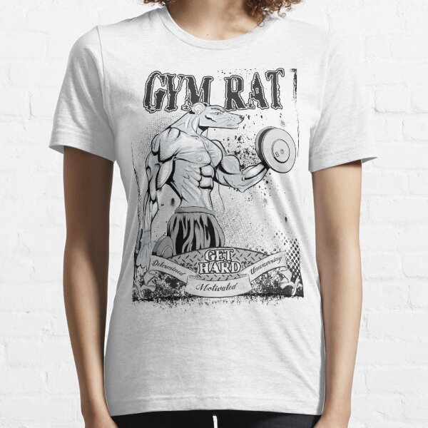 Camiseta sin mangas Gym Rat Funny Workout  Camiseta de levantamiento al  por mayor para tu tienda - Faire España