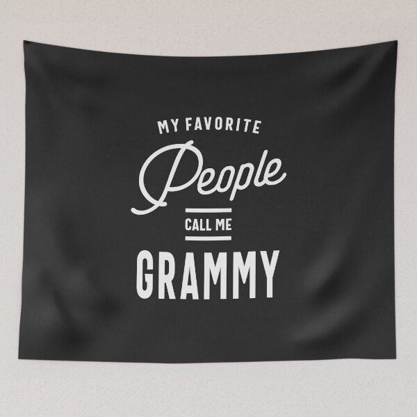 Item preview, My Favorite People Call Me Grammy designed and sold by cidolopez.