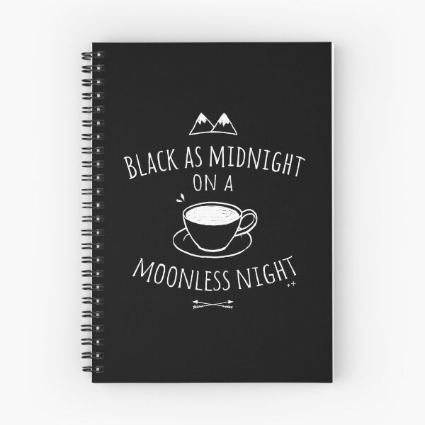 Item preview, Black as Midnight designed and sold by Plan8.