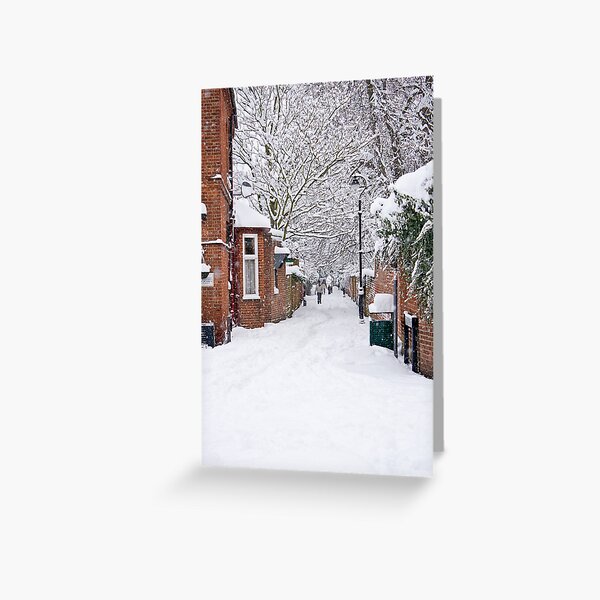 Item preview, Madan's Walk in the Snow (1) designed and sold by Mike Freedman.