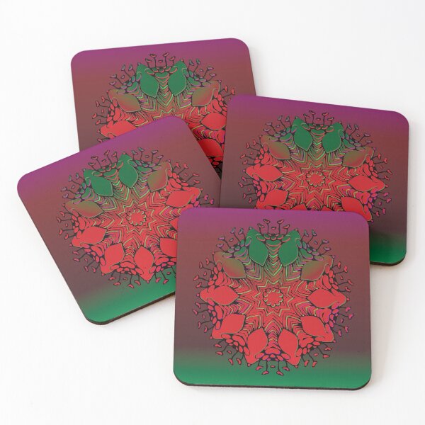 Item preview, Abstract Flowerhead 12 designed and sold by Mia Harper Design.