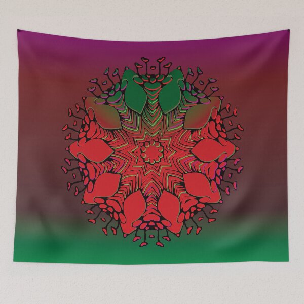 Item preview, Abstract Flowerhead 12 designed and sold by Mia Harper Design.
