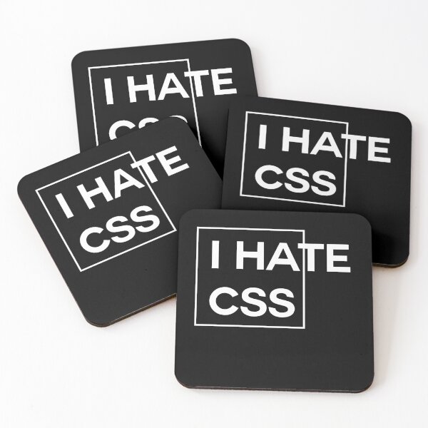 Item preview, I Hate CSS designed and sold by Caldofran.