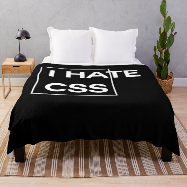 Item preview, I Hate CSS designed and sold by Caldofran.