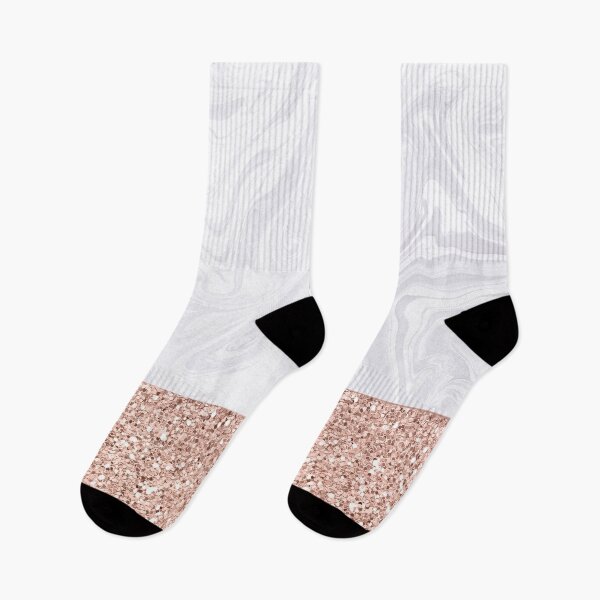 Item preview, Modern Faux White Marble with Pink Texture designed and sold by Julie Erin Designs.
