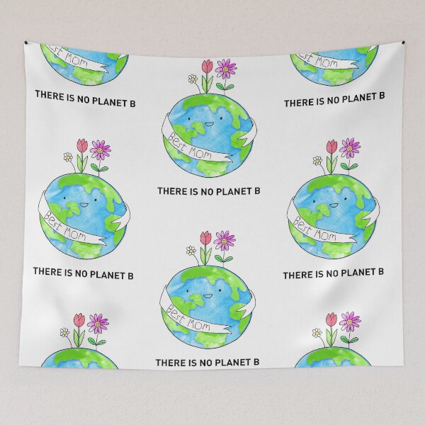 Item preview, There Is No Planet B designed and sold by SuperrSunday.