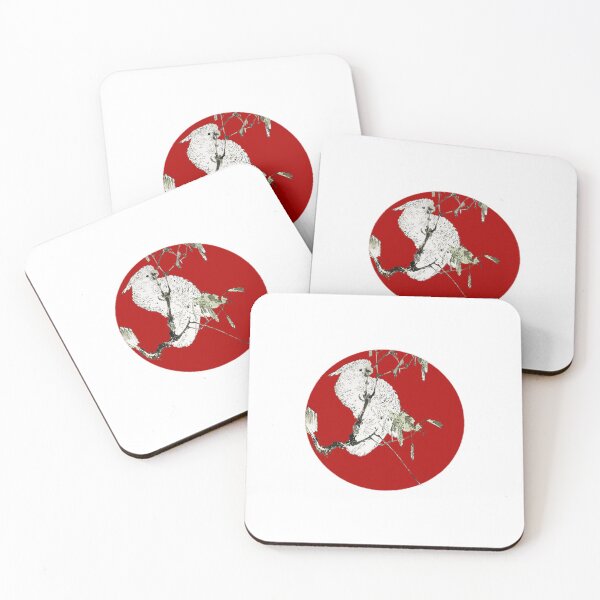 Item preview, Japanese Flag - Cockatoo designed and sold by weavernap.