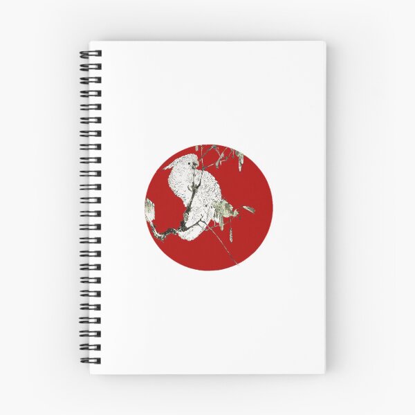 Item preview, Japanese Flag - Cockatoo designed and sold by weavernap.