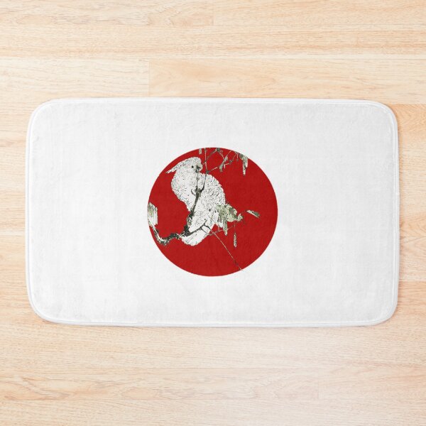 Item preview, Japanese Flag - Cockatoo designed and sold by weavernap.