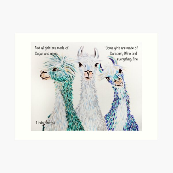Sugar and Spice Art Print
