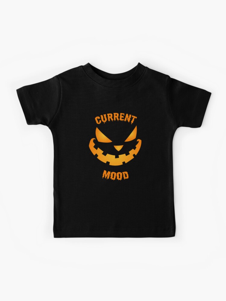 current mood pumpkin shirt