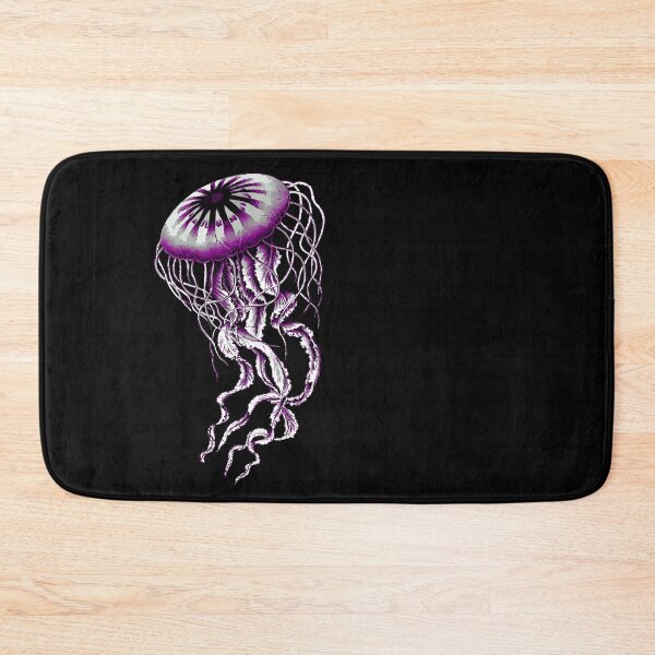Item preview, Ace Pride Realistic Jellyfish designed and sold by Vernen Ink.