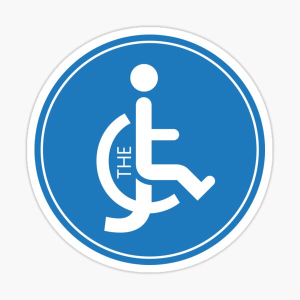 The Cosplay Journal Disability Badge Sticker
