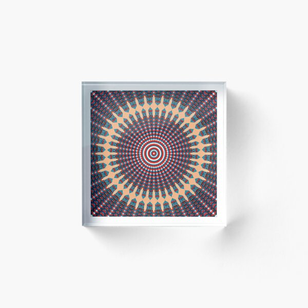 Item preview, Kaleidoscope Architecture Manadala Building Pattern designed and sold by Liam Warr.