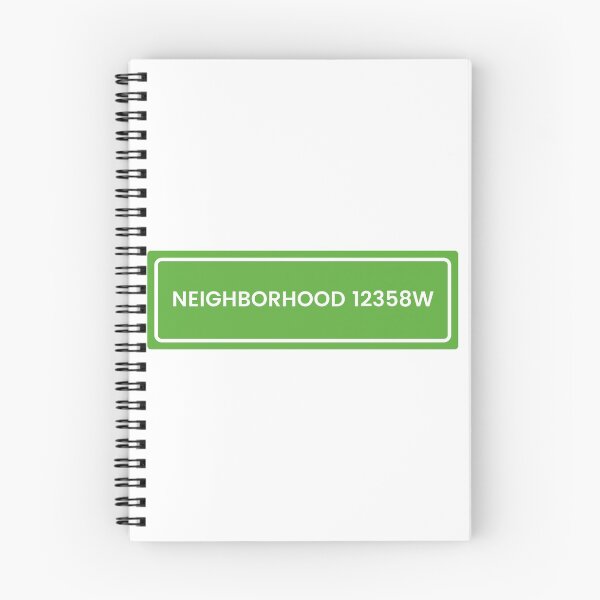 Item preview, The Good Place - Neighborhood 12358W Sign designed and sold by playbillpaintng.