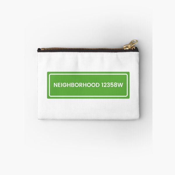 Item preview, The Good Place - Neighborhood 12358W Sign designed and sold by playbillpaintng.