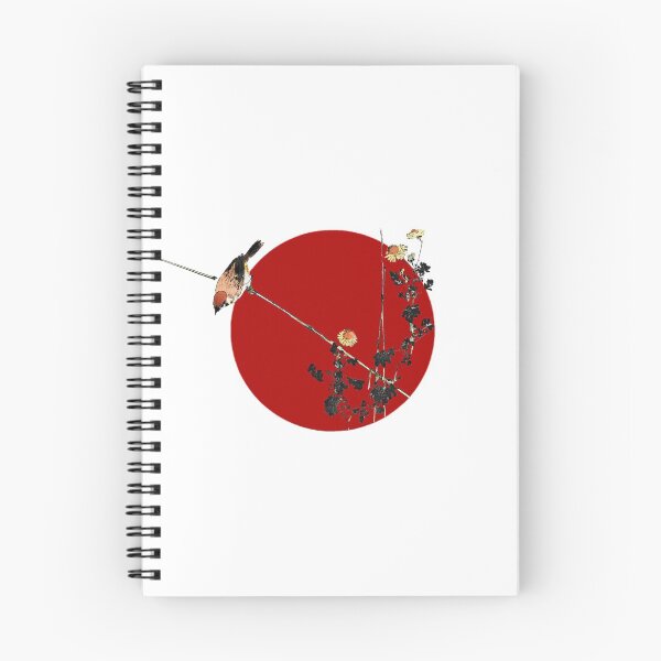 Item preview, Japanese Flag - Sparrow designed and sold by weavernap.