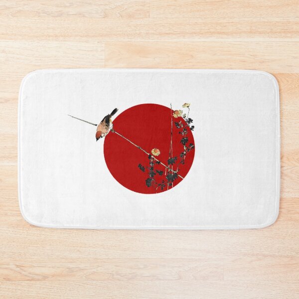 Item preview, Japanese Flag - Sparrow designed and sold by weavernap.