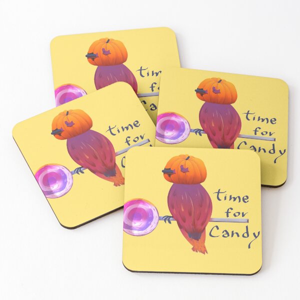 Item preview, Halloween Bird - Time for Candy designed and sold by sloppyink.