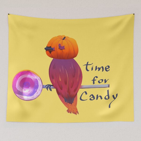 Item preview, Halloween Bird - Time for Candy designed and sold by sloppyink.