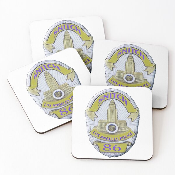 Item preview, LAPD Snitch designed and sold by Lawrence Baird.