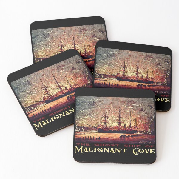 Item preview, Ghost Ship of Malignant Cove designed and sold by Luc Boudreau.