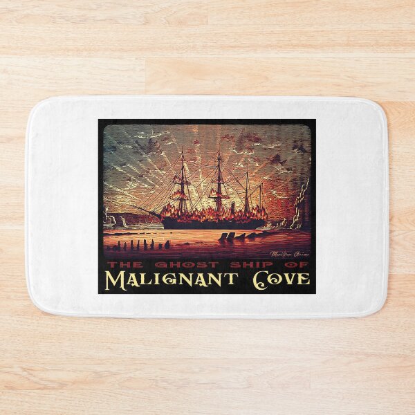 Item preview, Ghost Ship of Malignant Cove designed and sold by Luc Boudreau.