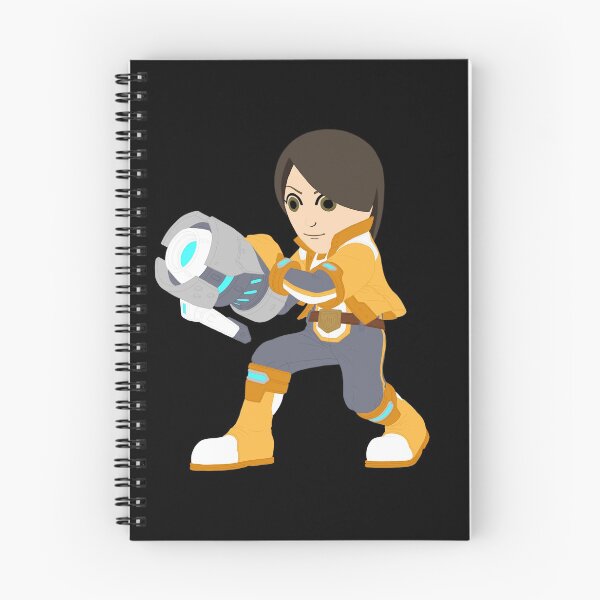 Item preview, Mii Gunner Smash Ultimate designed and sold by Carpenoctemily.