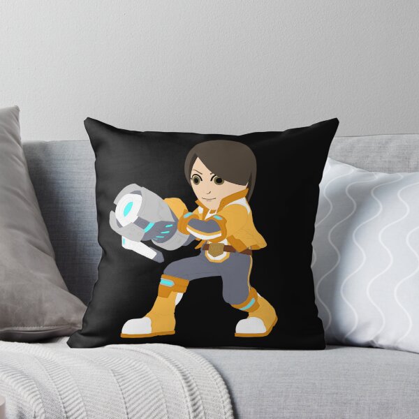 Artikelvorschau, Mii Gunner Smash Ultimate entworfen und verkauft von Carpenoctemily.