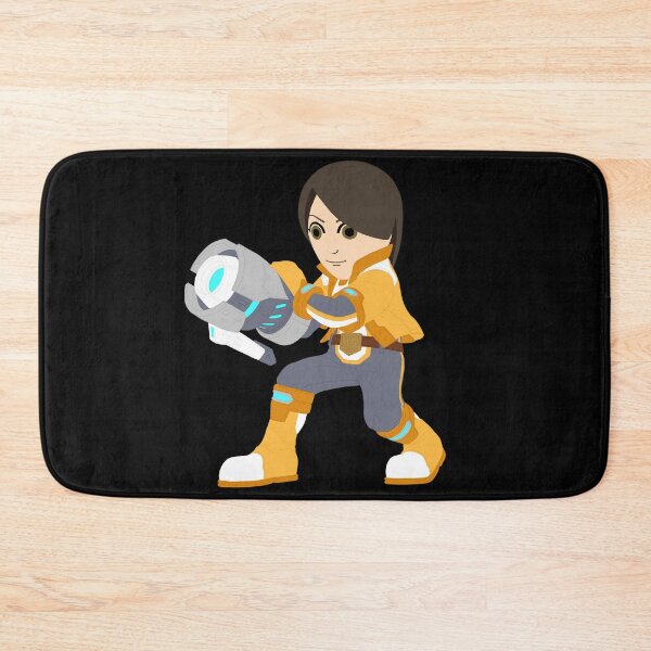 Item preview, Mii Gunner Smash Ultimate designed and sold by Carpenoctemily.