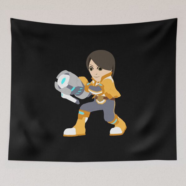 Item preview, Mii Gunner Smash Ultimate designed and sold by Carpenoctemily.