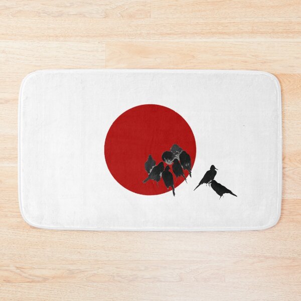 Item preview, Japanese Flag - Crows designed and sold by weavernap.