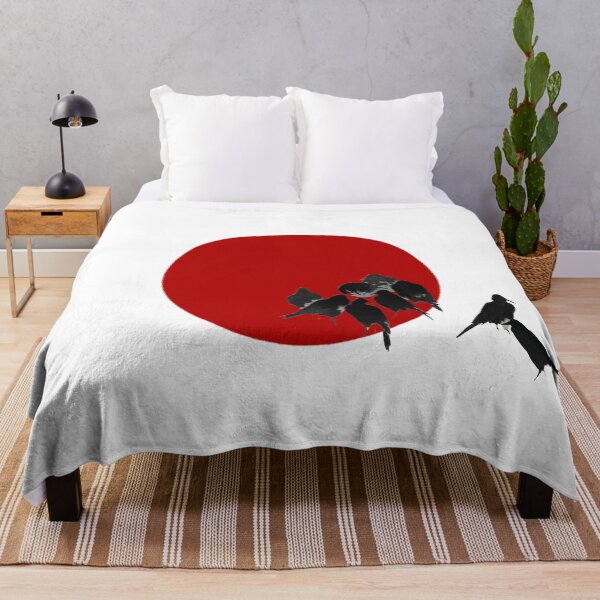 Item preview, Japanese Flag - Crows designed and sold by weavernap.
