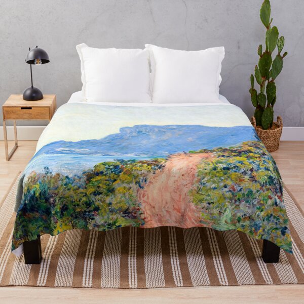 Item preview, La Corniche near Monaco - Claude Monet 1884 designed and sold by Kyle Hamar.