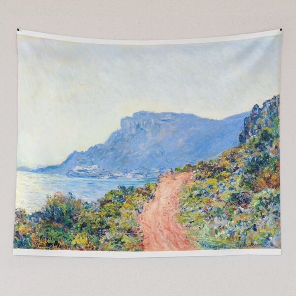 Item preview, La Corniche near Monaco - Claude Monet 1884  designed and sold by Kyle Hamar.