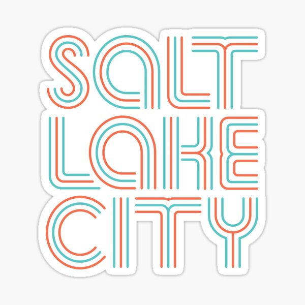 Salt Lake City Sticker