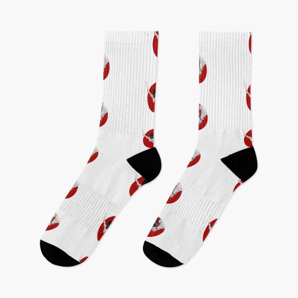 Item preview, Japanese Flag - Crows on a Branch designed and sold by weavernap.