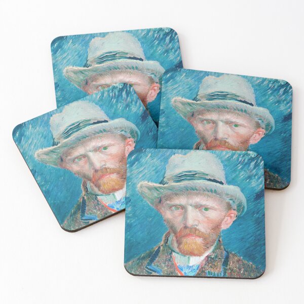 Item preview, Self-portrait - Vincent van Gogh 1887 designed and sold by Kyle Hamar.