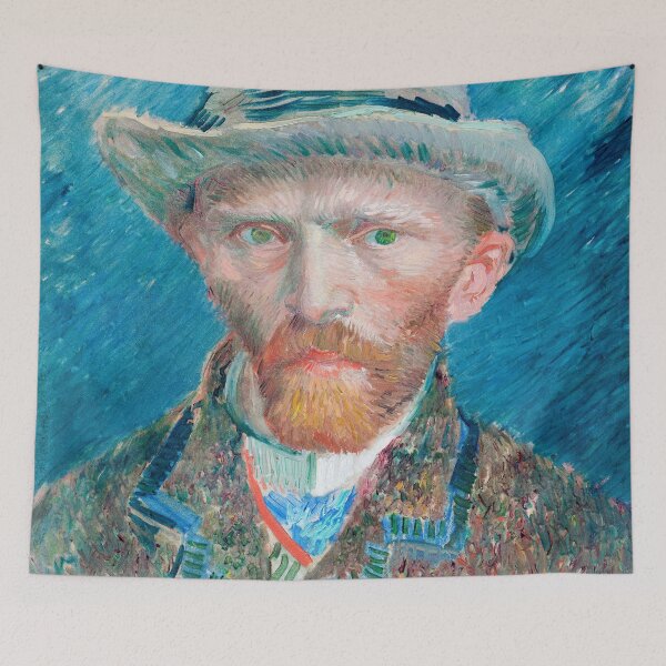 Item preview, Self-portrait - Vincent van Gogh 1887 designed and sold by Kyle Hamar.