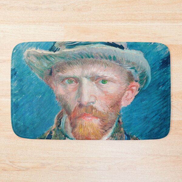 Item preview, Self-portrait - Vincent van Gogh 1887 designed and sold by Kyle Hamar.