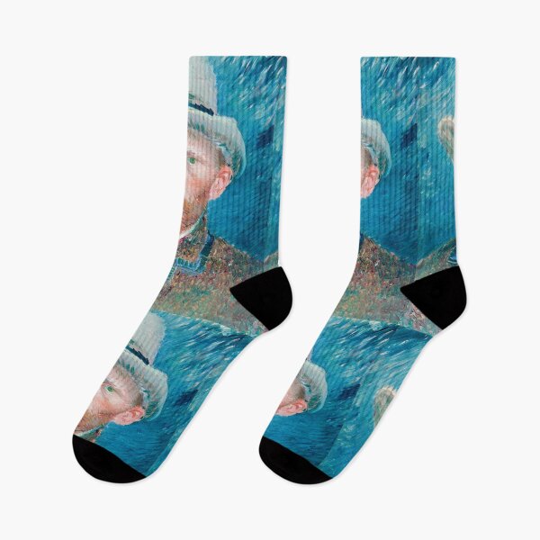 Item preview, Self-portrait - Vincent van Gogh 1887 designed and sold by Kyle Hamar.