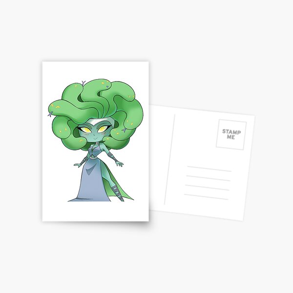 Item preview, Lady Medusa - Cute D&D Adventures designed and sold by kickgirl.