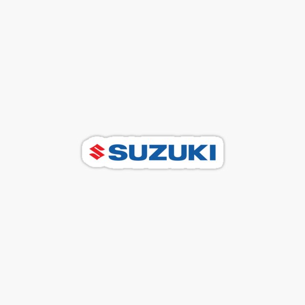 Suzuki Sticker