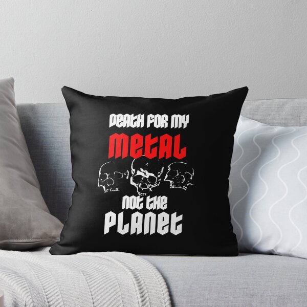 Item preview, Extinction Rebellion XR - Death for my Metal not the Planet designed and sold by MandWthings.