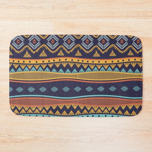 Item preview, CoolGender Neutral Abstract - ethnic geometric designed and sold by pugmom4.