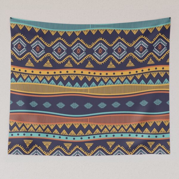 Item preview, CoolGender Neutral Abstract - ethnic geometric designed and sold by pugmom4.
