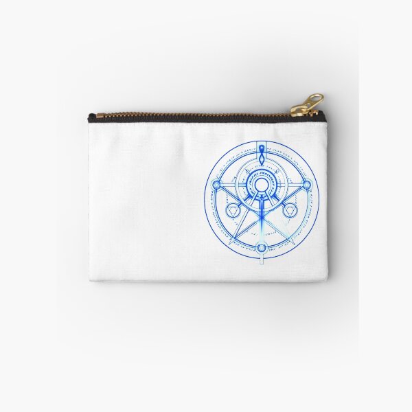 Aperçu de l'œuvre Pentacle bleu créée et vendue par Sicutaquila.