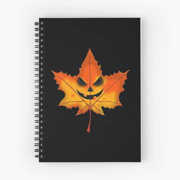 Item preview, Spooky Leaf designed and sold by Chutakoopas.