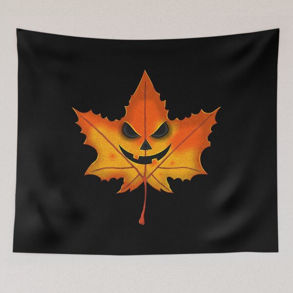 Item preview, Spooky Leaf designed and sold by Chutakoopas.